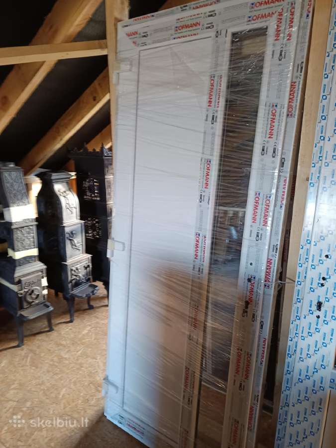 Lauko durys garazo vartai pvc langai. Automatikos - nuotraukos Nr. 14
