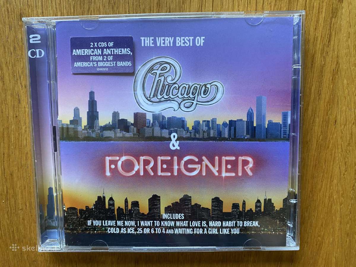 Chicago & Foreigner – The Very Best 2 X CD