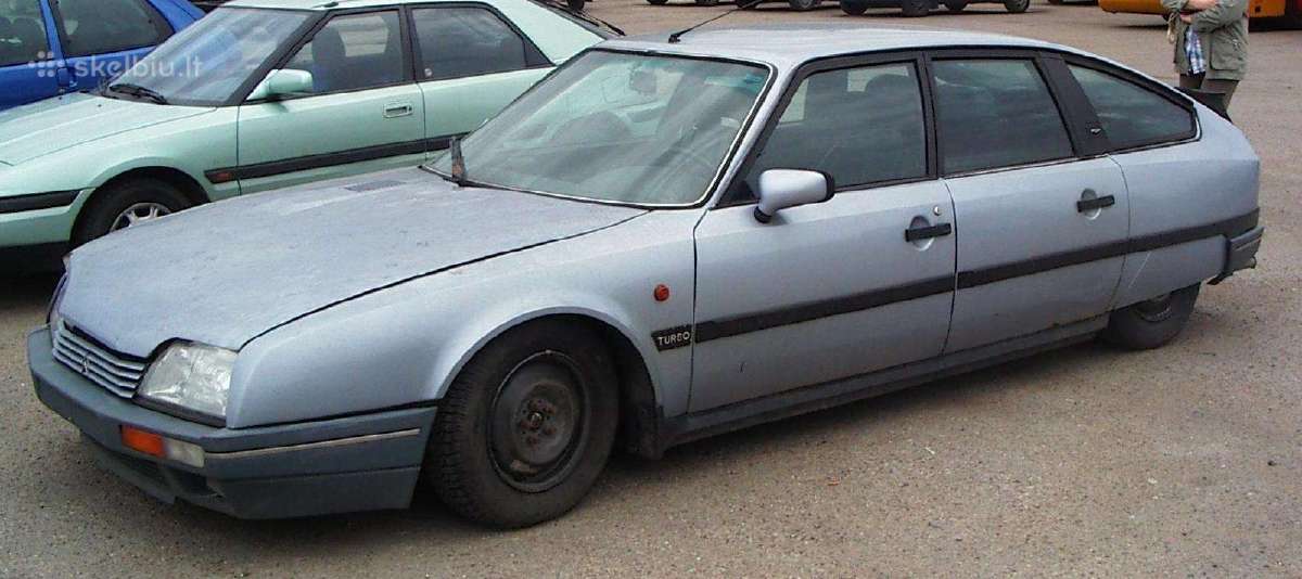 Citroen Cx25 antikvariniai ratlankiai R14 - nuotraukos Nr. 2