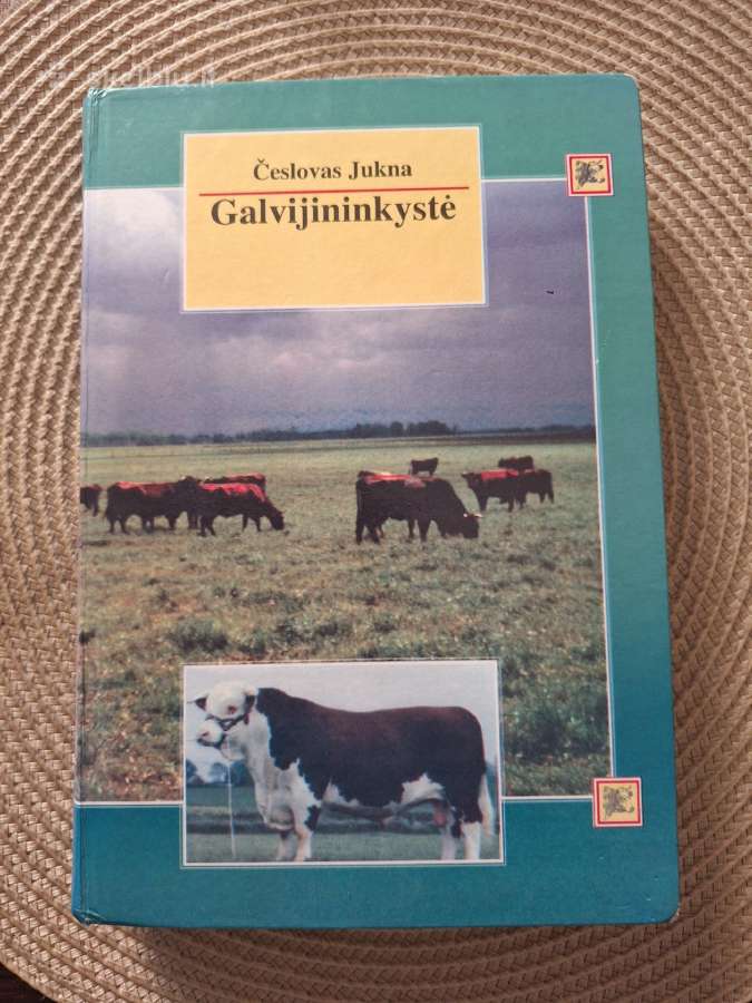 Galvijininkystė. Č. Jukna