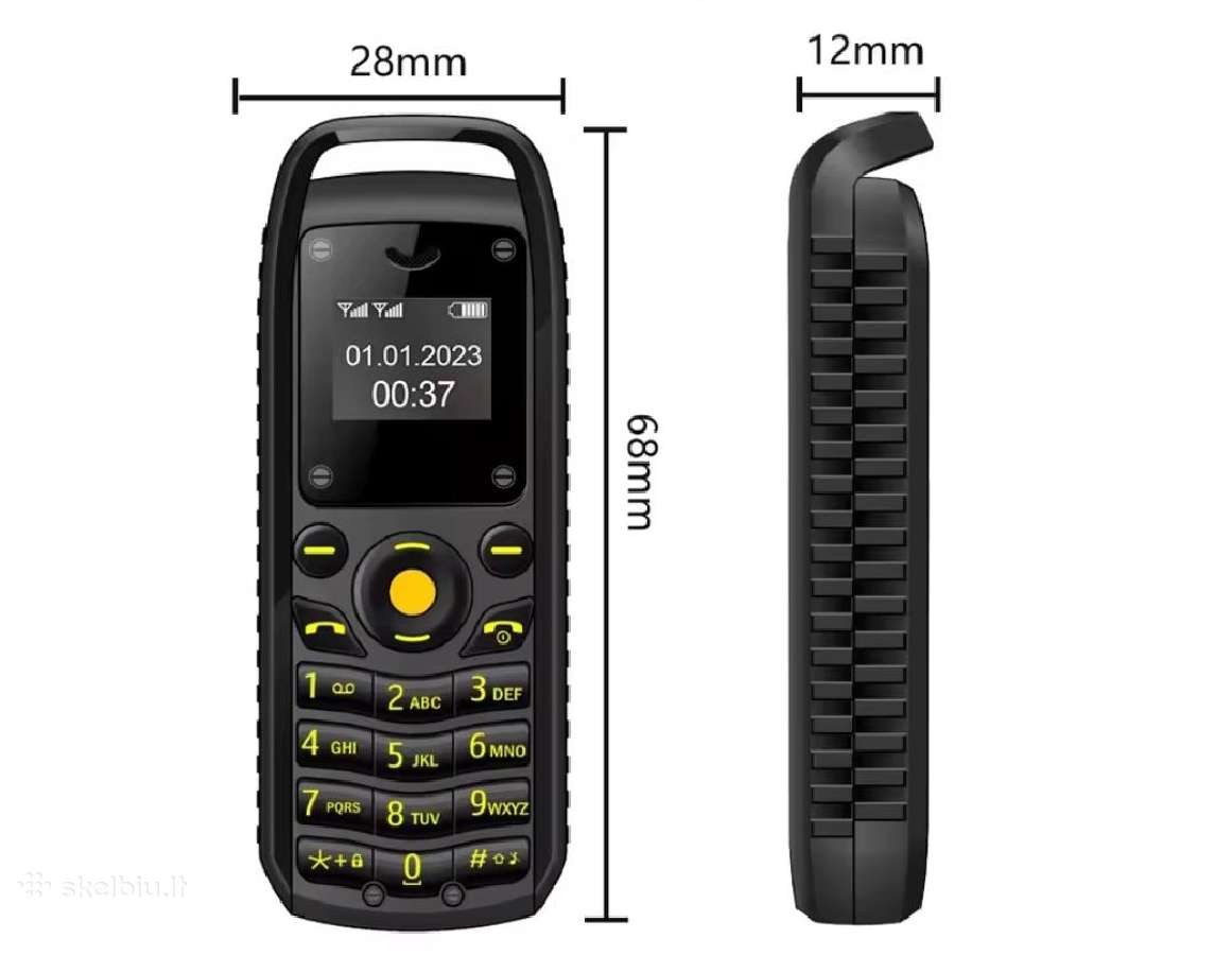 Mini telefonai - nuotraukos Nr. 3