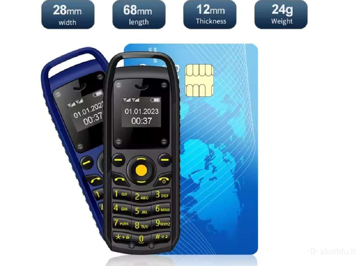 Mini telefonai