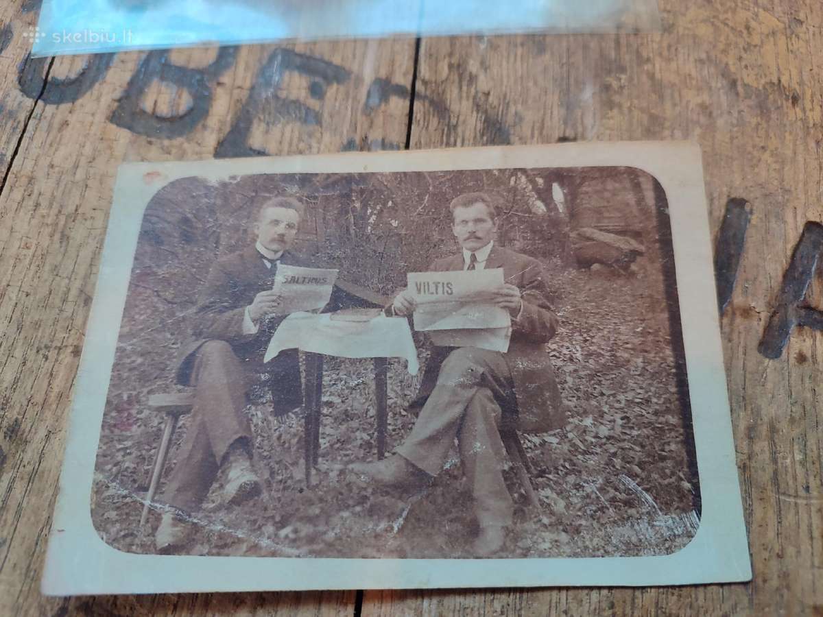 Tarpukario fotografija