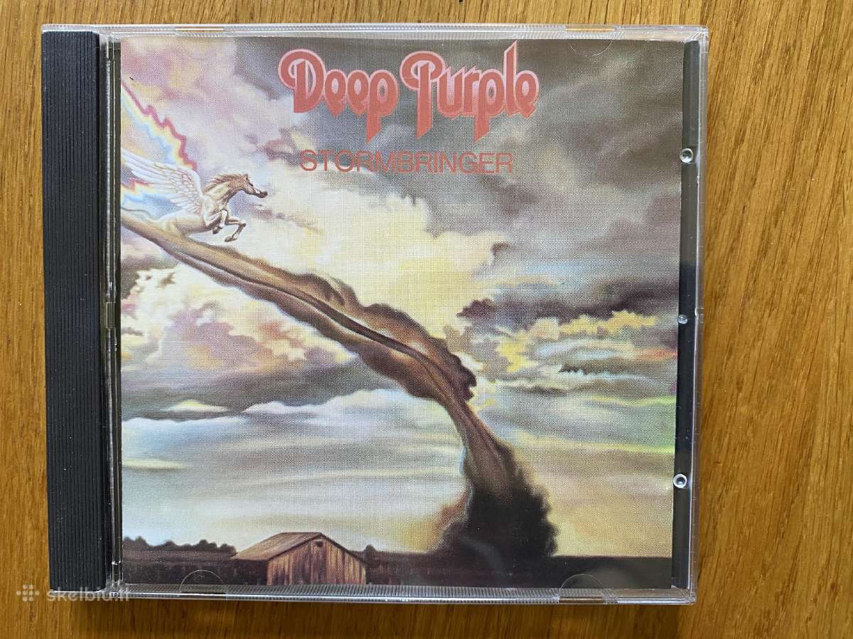 Originalus Deep Purple – Stormbringer