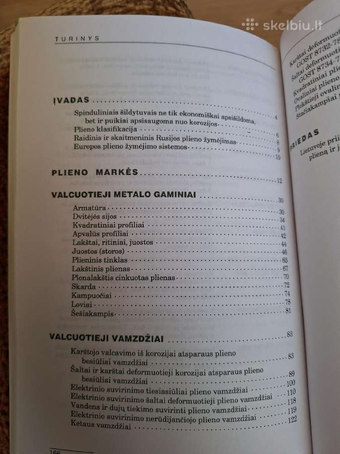 Žinynas. Metalo gaminiai, vamzdžiai - nuotraukos Nr. 5