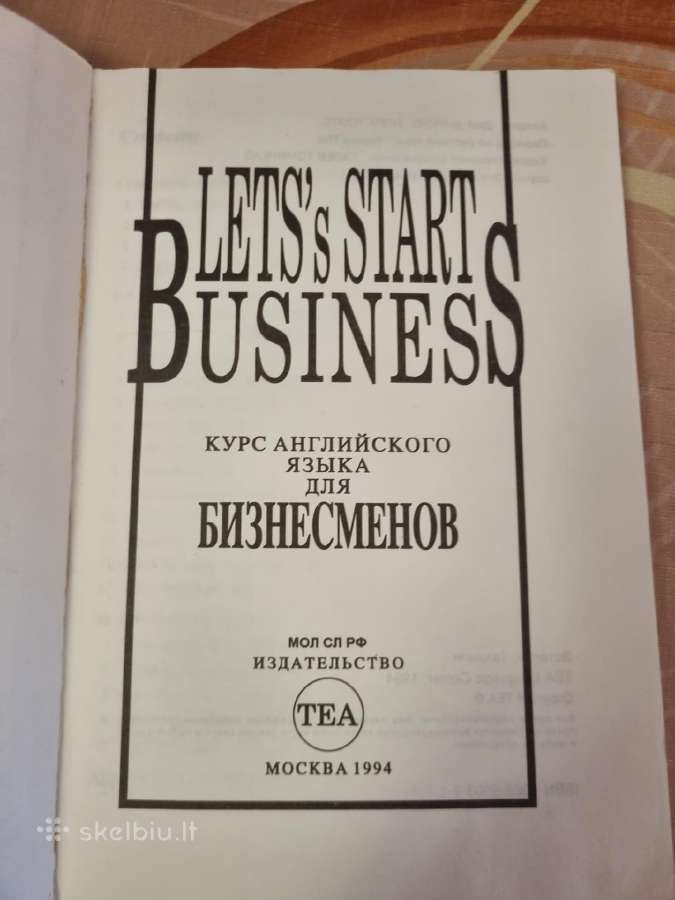 Lets's Start Business - nuotraukos Nr. 2