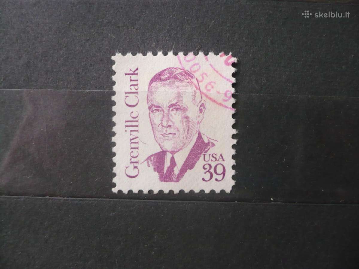 1985 Didieji amerikiečiai – Grenville Clark