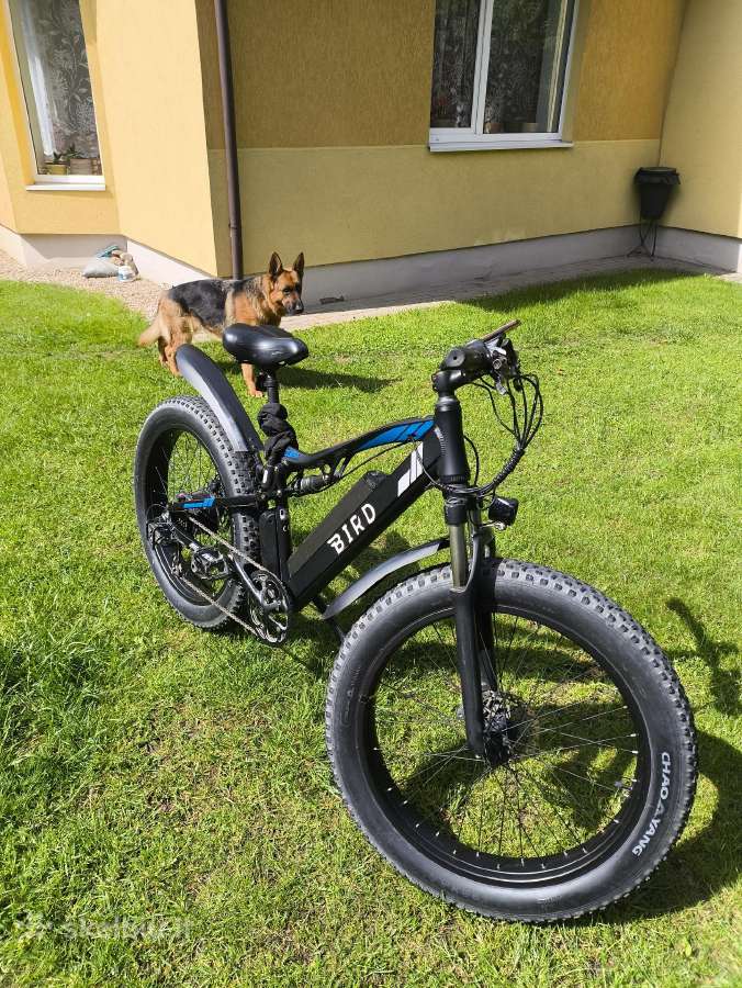 Parduodu elektrini dvirati - nuotraukos Nr. 3