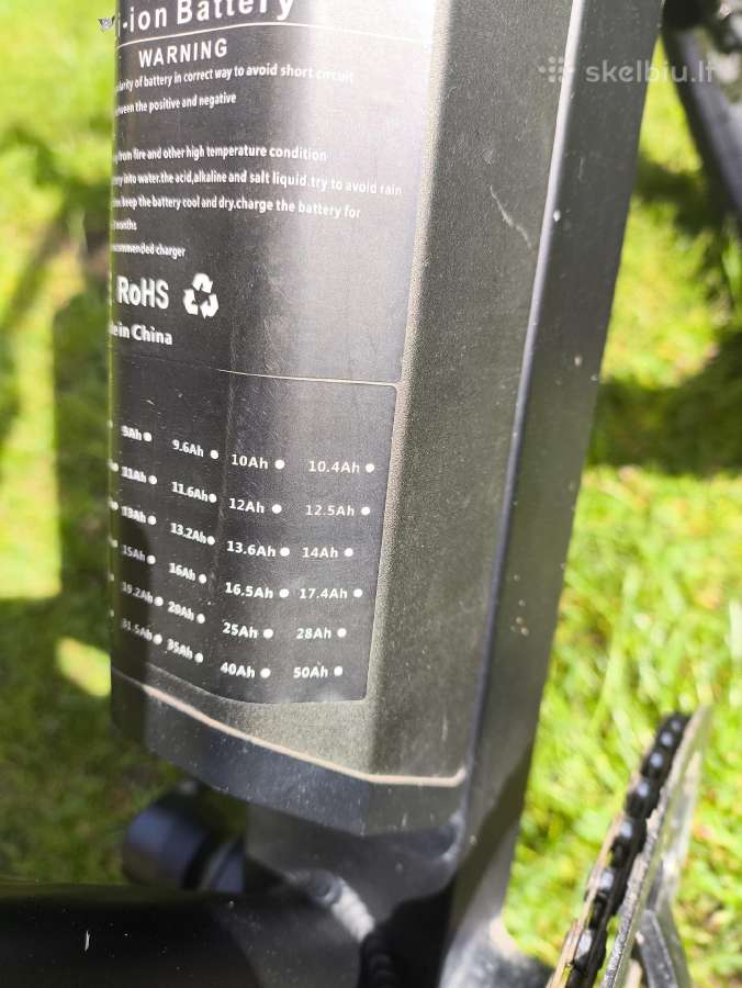 Parduodu elektrini dvirati - nuotraukos Nr. 6