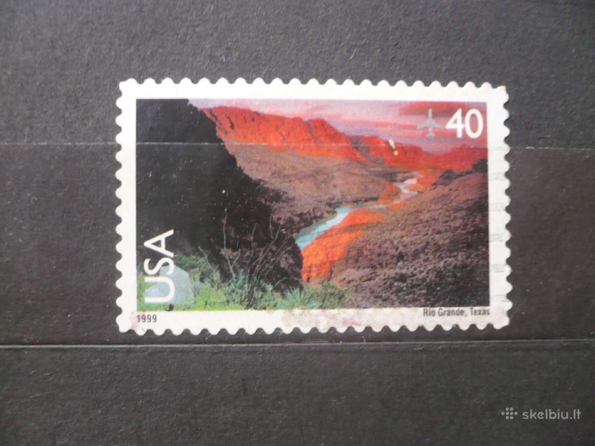 1999 m. Peizažai – Rio Grandė
