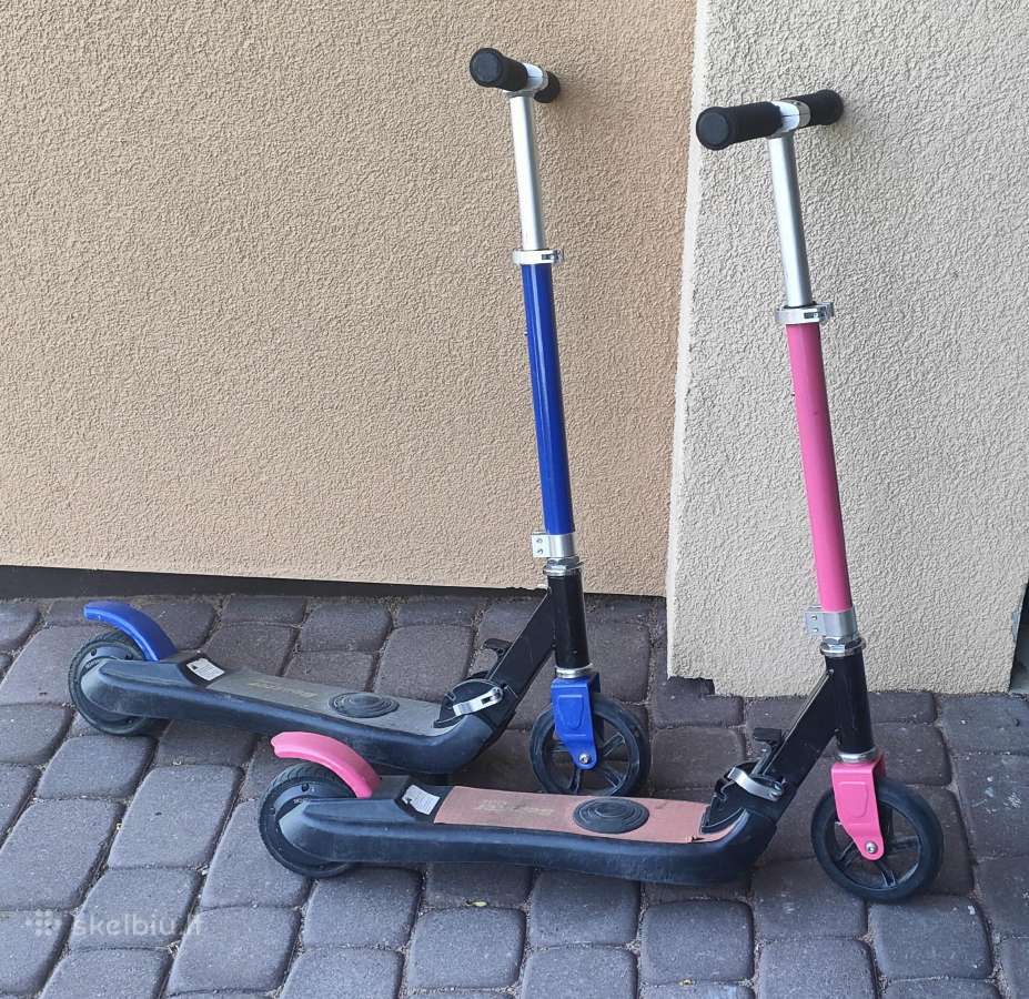 Beaster vaikiškas paspirtukas 2vnt.