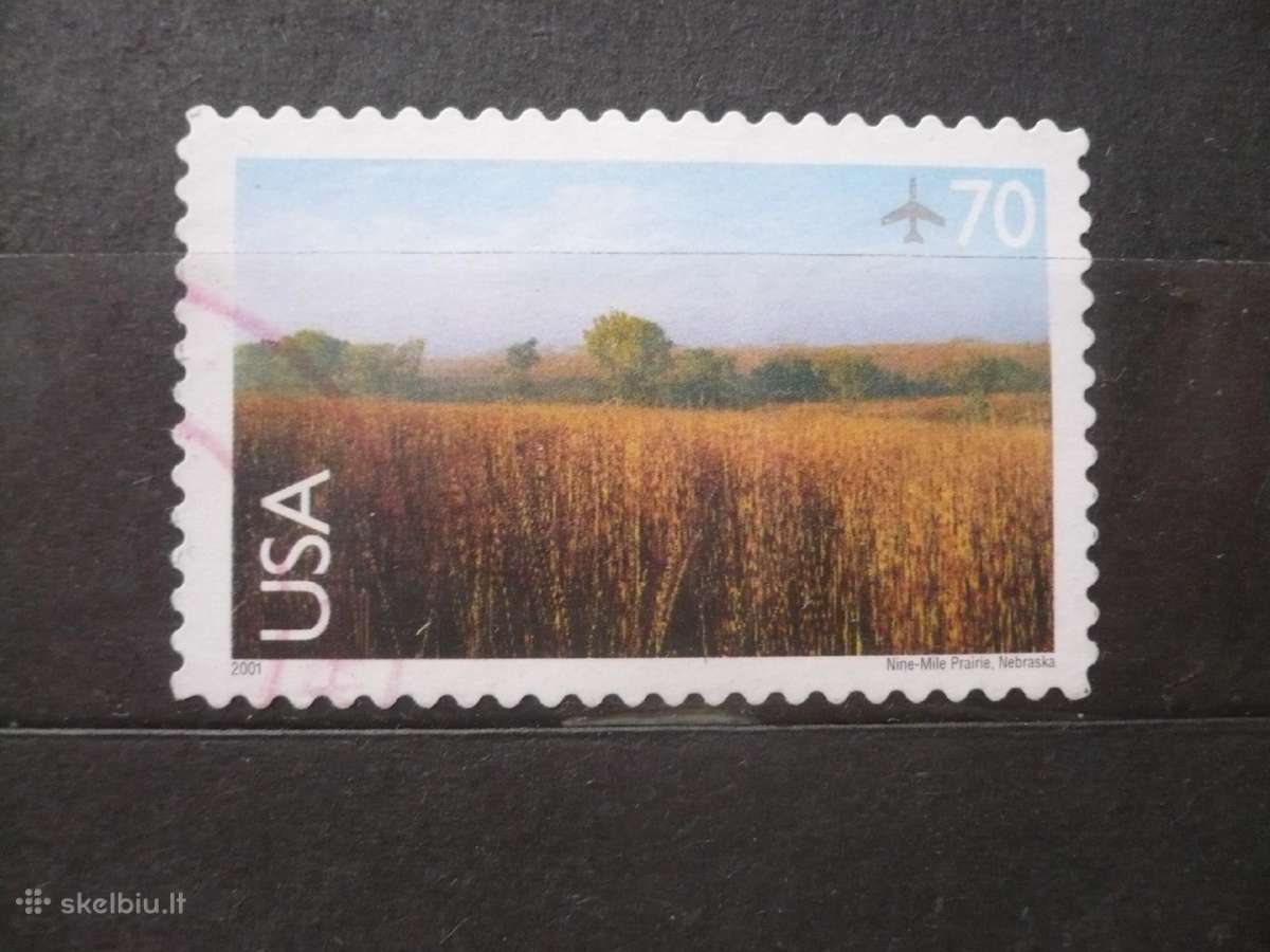 2001 m. Peizažai – Nine-mile Prairie, Nebraska