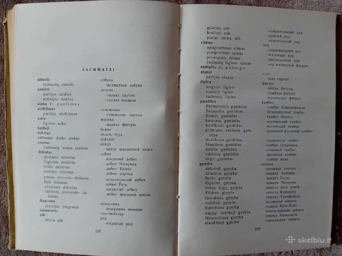 Sportinių terminų žodynas, 1959 m. - nuotraukos Nr. 9
