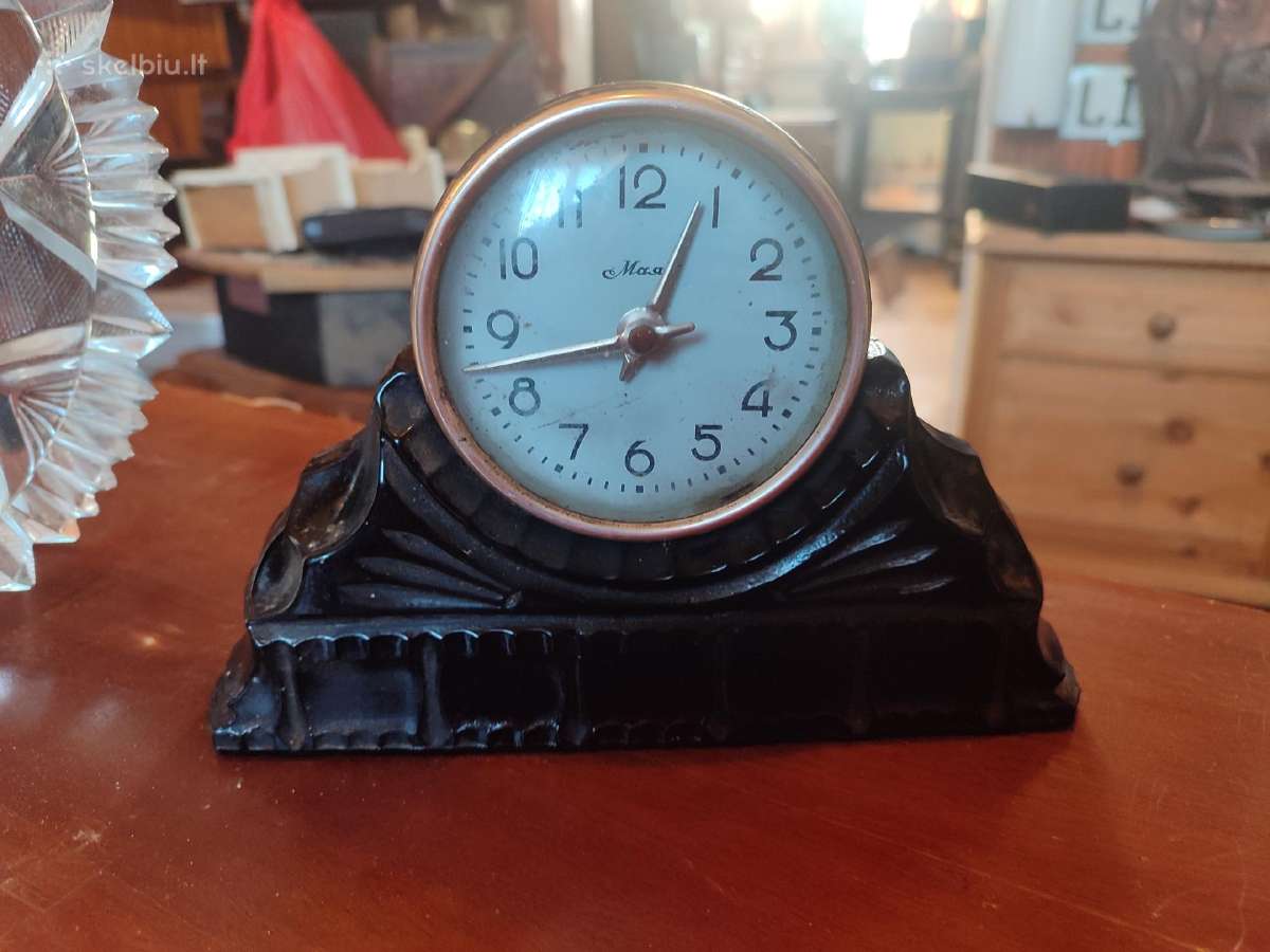 Tarybiniai laikrodžiai - nuotraukos Nr. 2