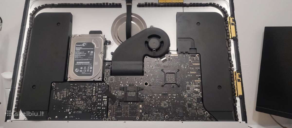 Veikiantis Su Blogu Ekranu iMac 27 A1419