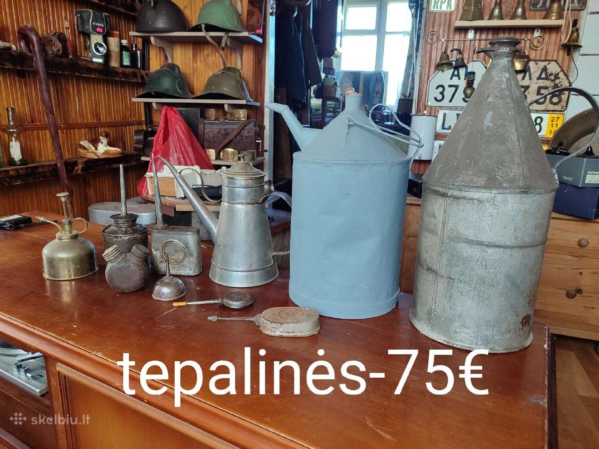 Senovinės tepalinės