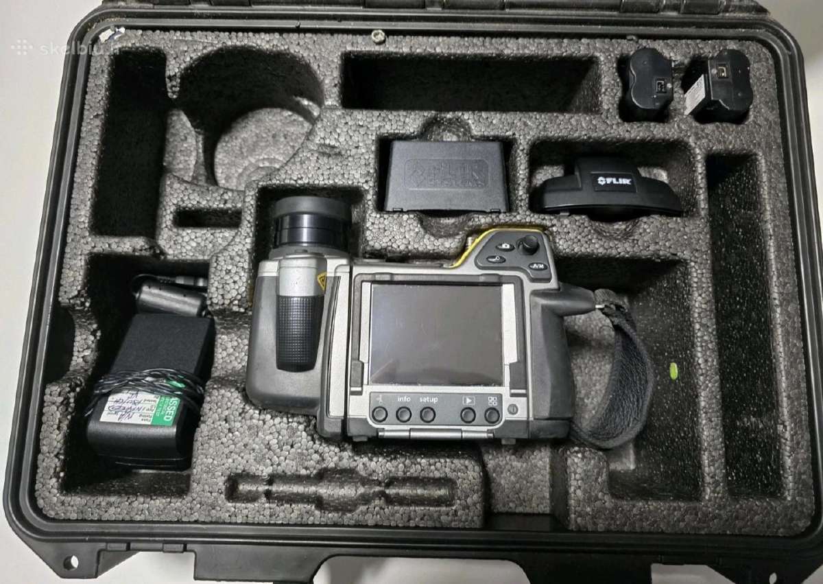 Termovizorius Flir B425 + 10mm objektyvas