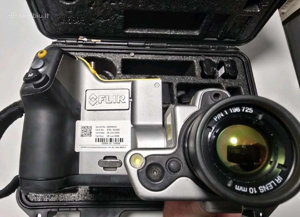 Termovizorius Flir B425 + 10mm objektyvas - nuotraukos Nr. 2
