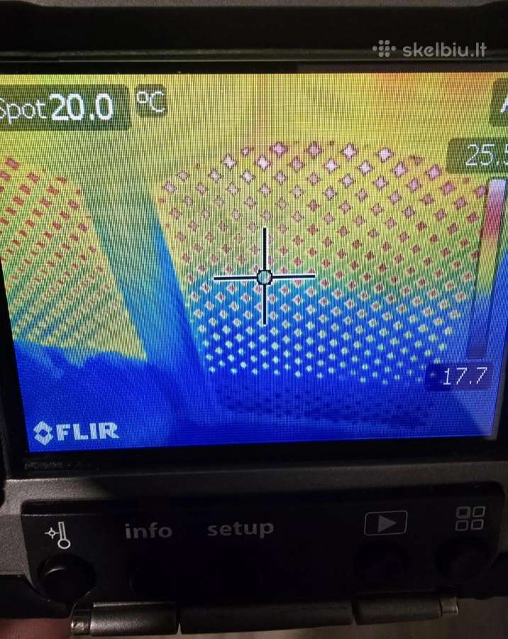 Termovizorius Flir B425 + 10mm objektyvas - nuotraukos Nr. 3