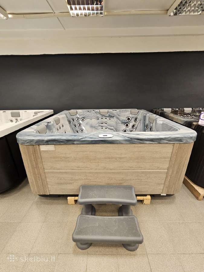 Naujos ir naudotos lauko masažinės vonios- jacuzzi - nuotraukos Nr. 4