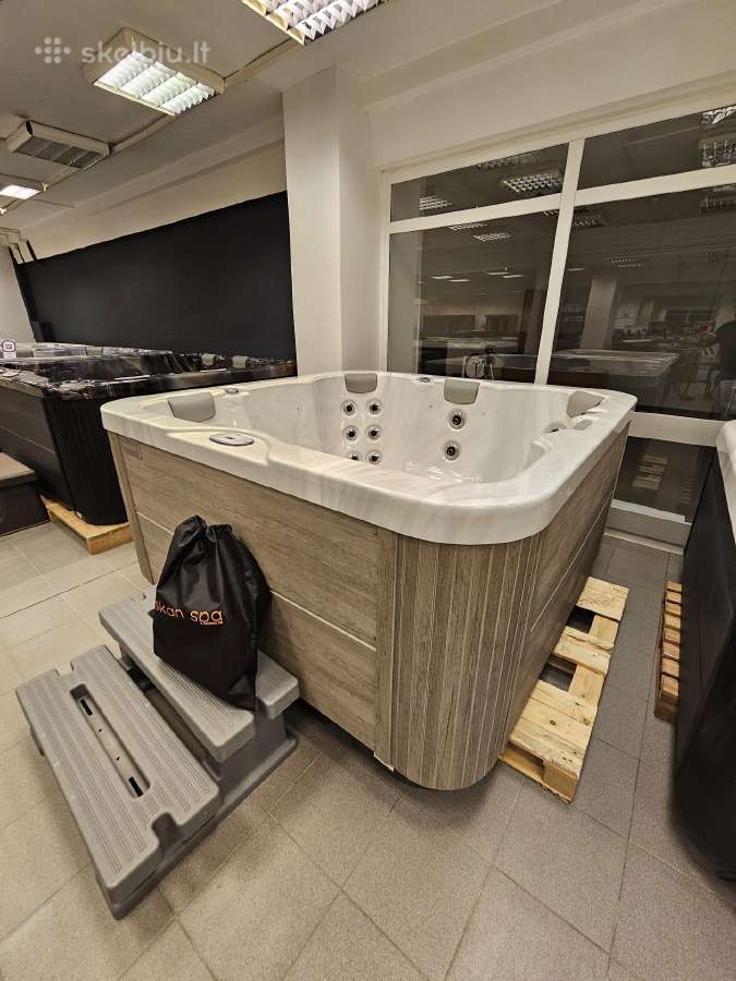 Naujos ir naudotos lauko masažinės vonios- jacuzzi - nuotraukos Nr. 5