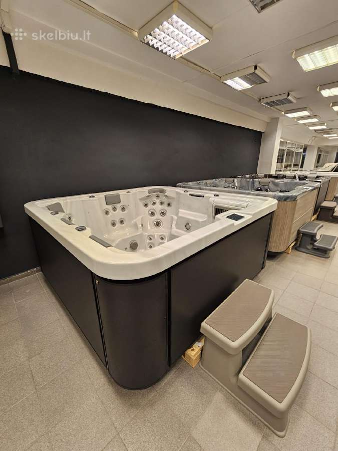 Naujos ir naudotos lauko masažinės vonios- jacuzzi - nuotraukos Nr. 6