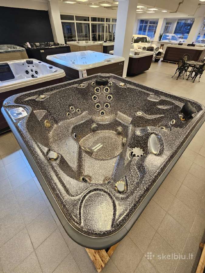 Naujos ir naudotos lauko masažinės vonios- jacuzzi - nuotraukos Nr. 7