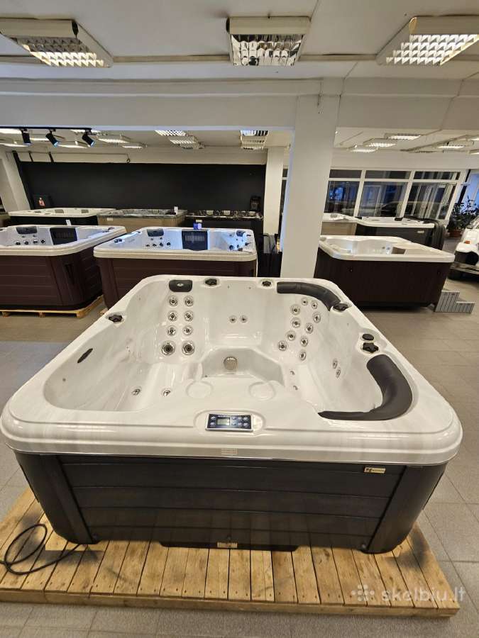 Naujos ir naudotos lauko masažinės vonios- jacuzzi - nuotraukos Nr. 8