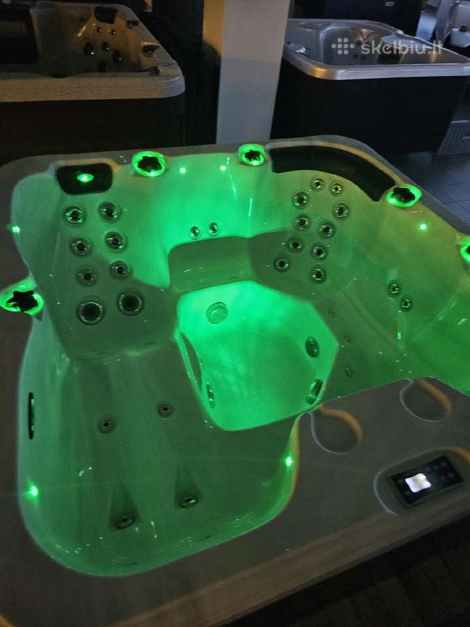 Naujos ir naudotos lauko masažinės vonios- jacuzzi - nuotraukos Nr. 9