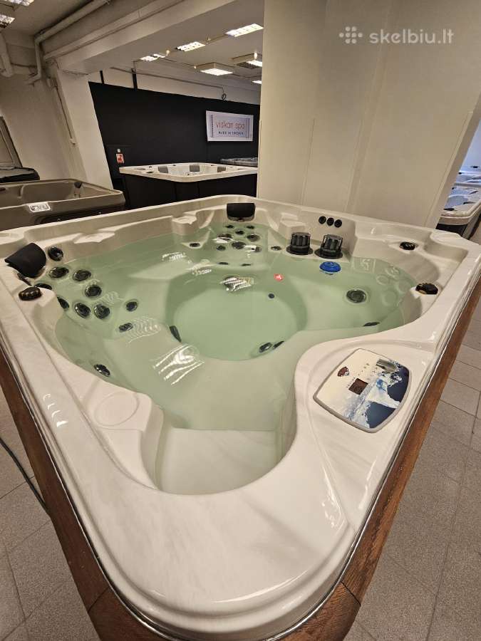 Naujos ir naudotos lauko masažinės vonios- jacuzzi - nuotraukos Nr. 10