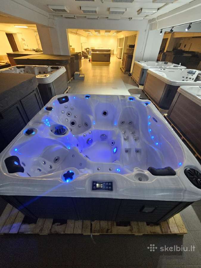 Naujos ir naudotos lauko masažinės vonios- jacuzzi - nuotraukos Nr. 11