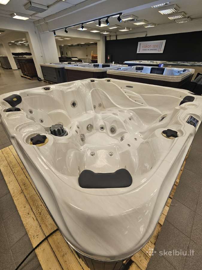 Naujos ir naudotos lauko masažinės vonios- jacuzzi - nuotraukos Nr. 12