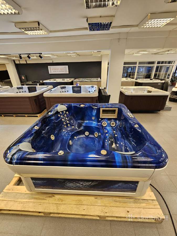 Naujos ir naudotos lauko masažinės vonios- jacuzzi - nuotraukos Nr. 13