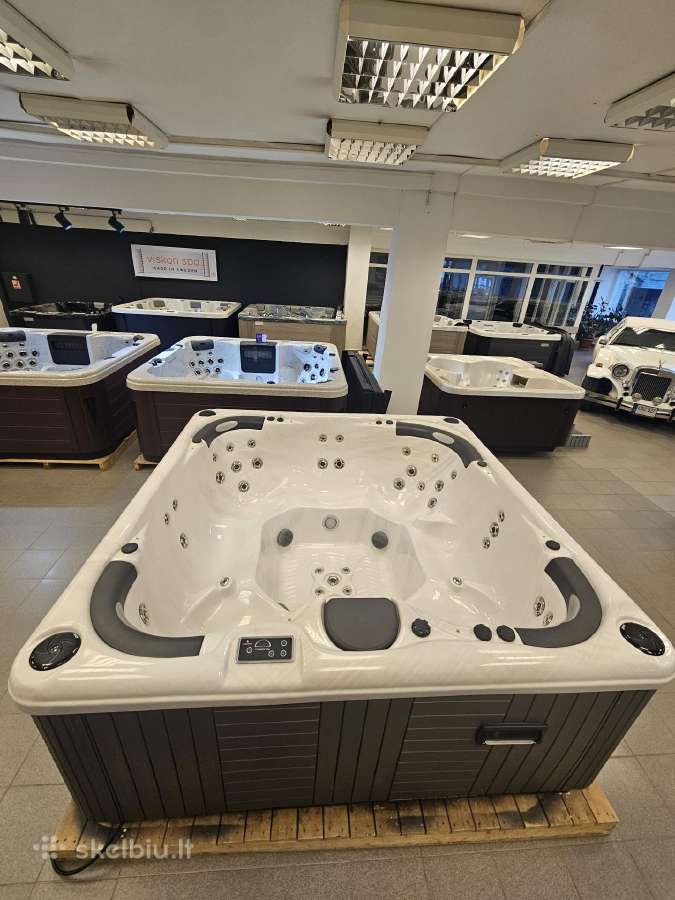 Naujos ir naudotos lauko masažinės vonios- jacuzzi - nuotraukos Nr. 14