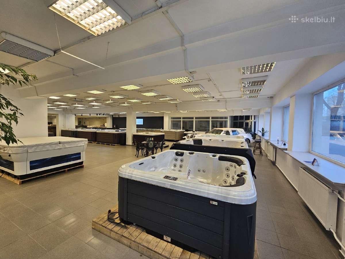 Naujos ir naudotos lauko masažinės vonios- jacuzzi - nuotraukos Nr. 18