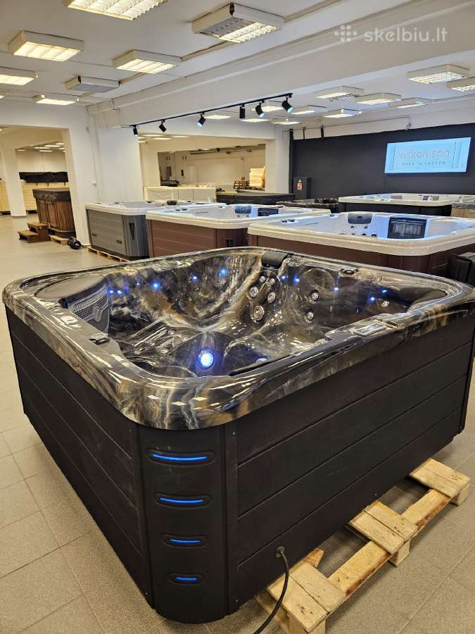 Naujos ir naudotos lauko masažinės vonios- jacuzzi - nuotraukos Nr. 21