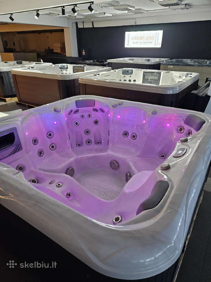 Naujos ir naudotos lauko masažinės vonios- jacuzzi - nuotraukos Nr. 22