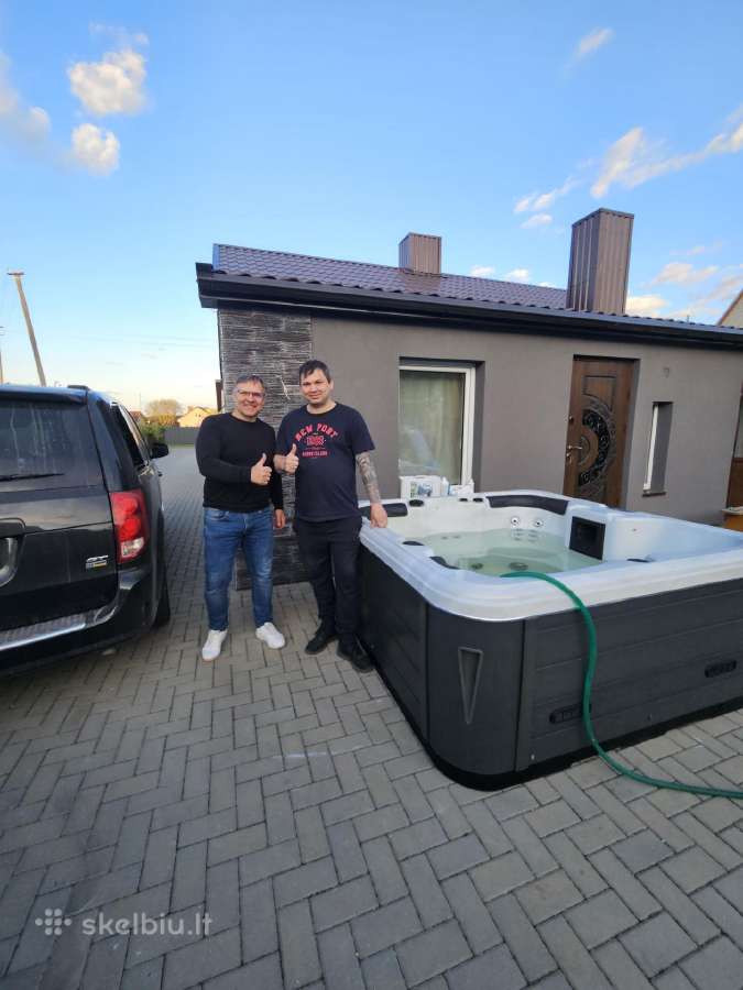 Naujos ir naudotos lauko masažinės vonios- jacuzzi - nuotraukos Nr. 27
