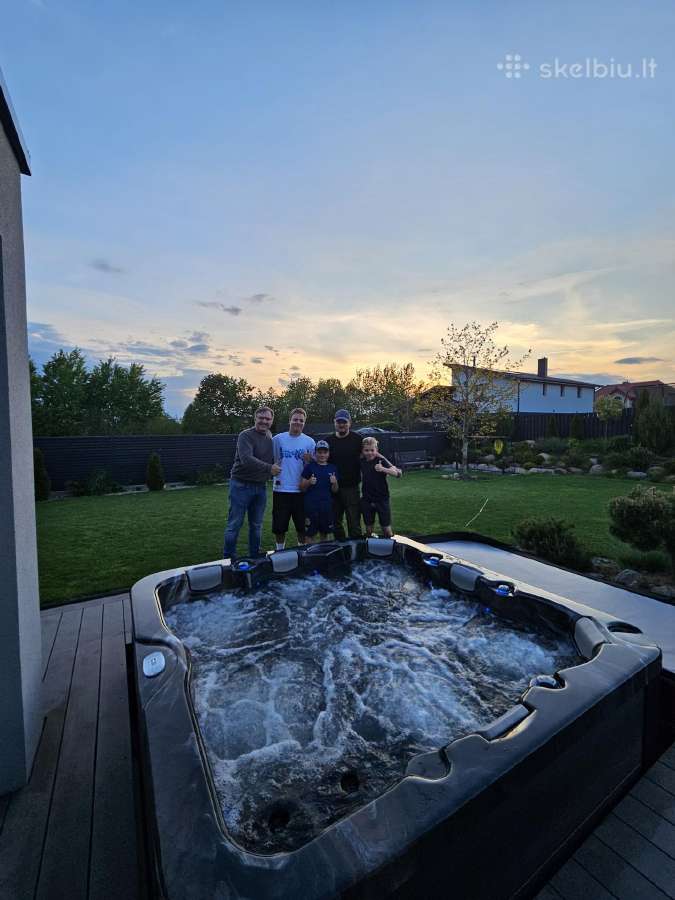 Naujos ir naudotos lauko masažinės vonios- jacuzzi - nuotraukos Nr. 28