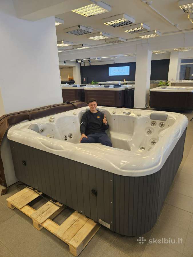 Naujos ir naudotos lauko masažinės vonios- jacuzzi - nuotraukos Nr. 29