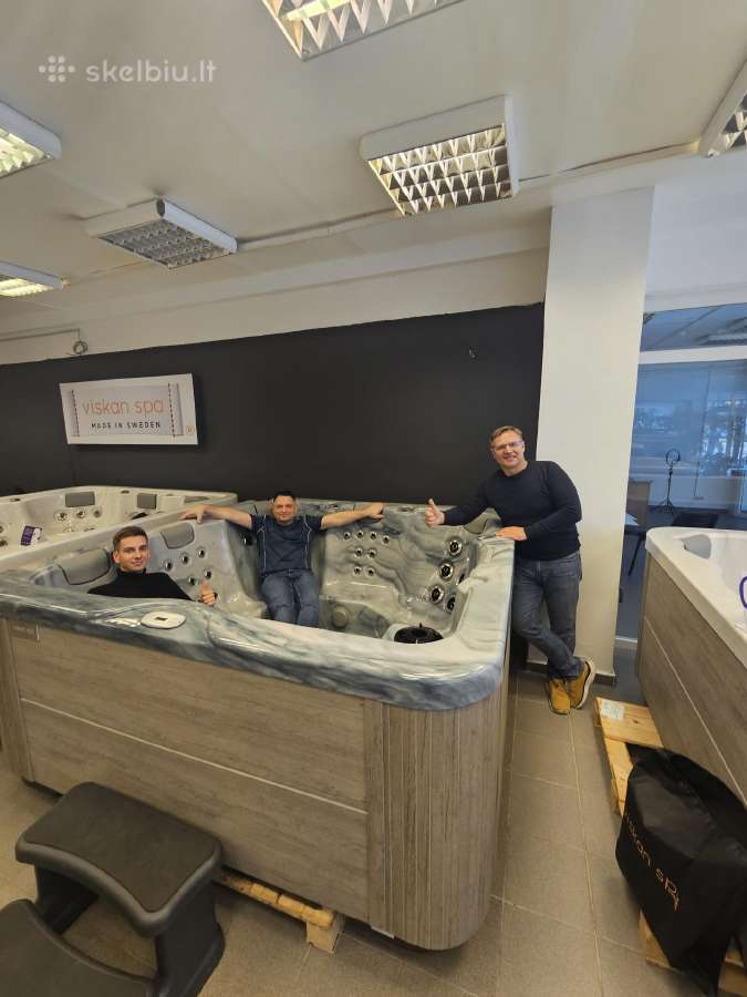 Naujos ir naudotos lauko masažinės vonios- jacuzzi - nuotraukos Nr. 31