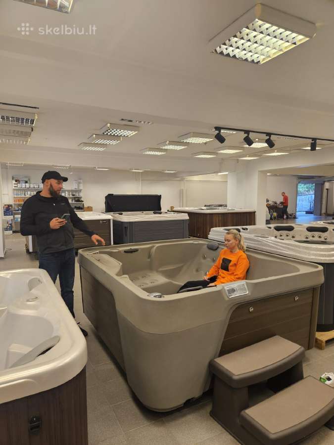 Naujos ir naudotos lauko masažinės vonios- jacuzzi - nuotraukos Nr. 34