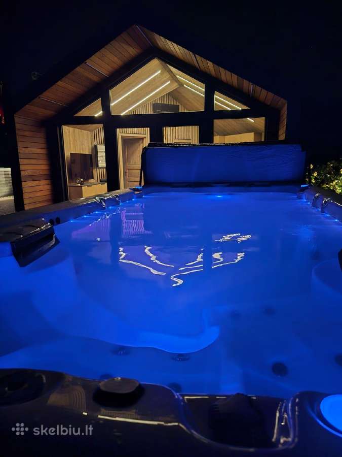 Naujos ir naudotos lauko masažinės vonios- jacuzzi - nuotraukos Nr. 35