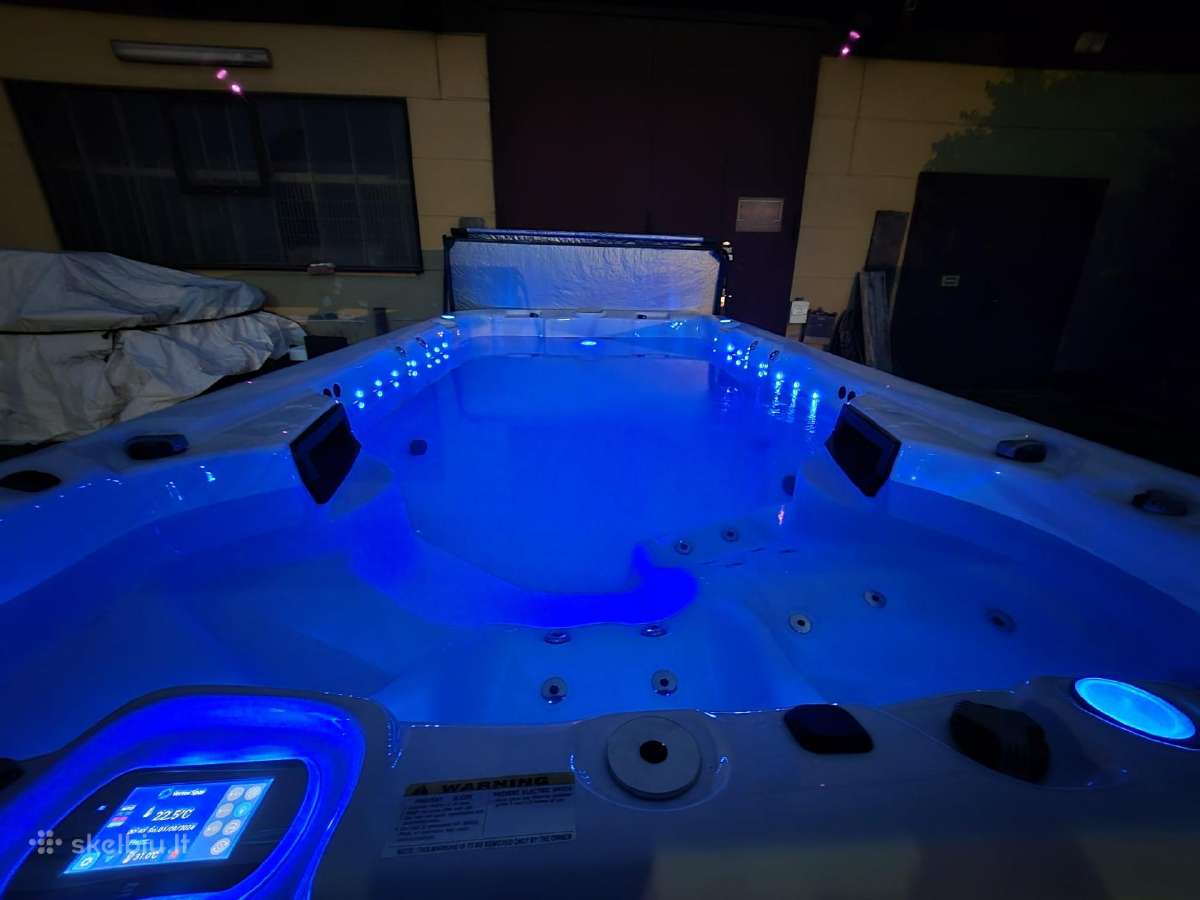 Naujos ir naudotos lauko masažinės vonios- jacuzzi - nuotraukos Nr. 36