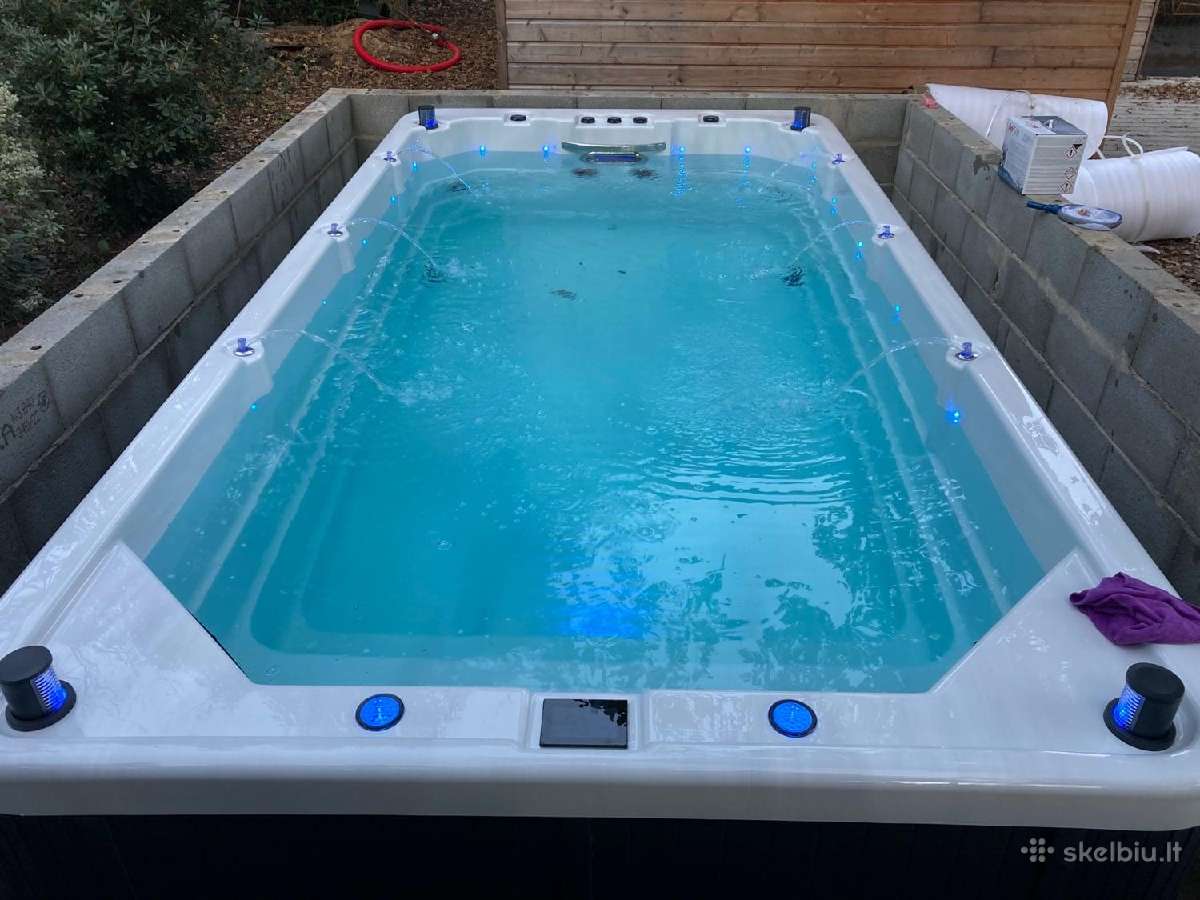 Naujos ir naudotos lauko masažinės vonios- jacuzzi - nuotraukos Nr. 37