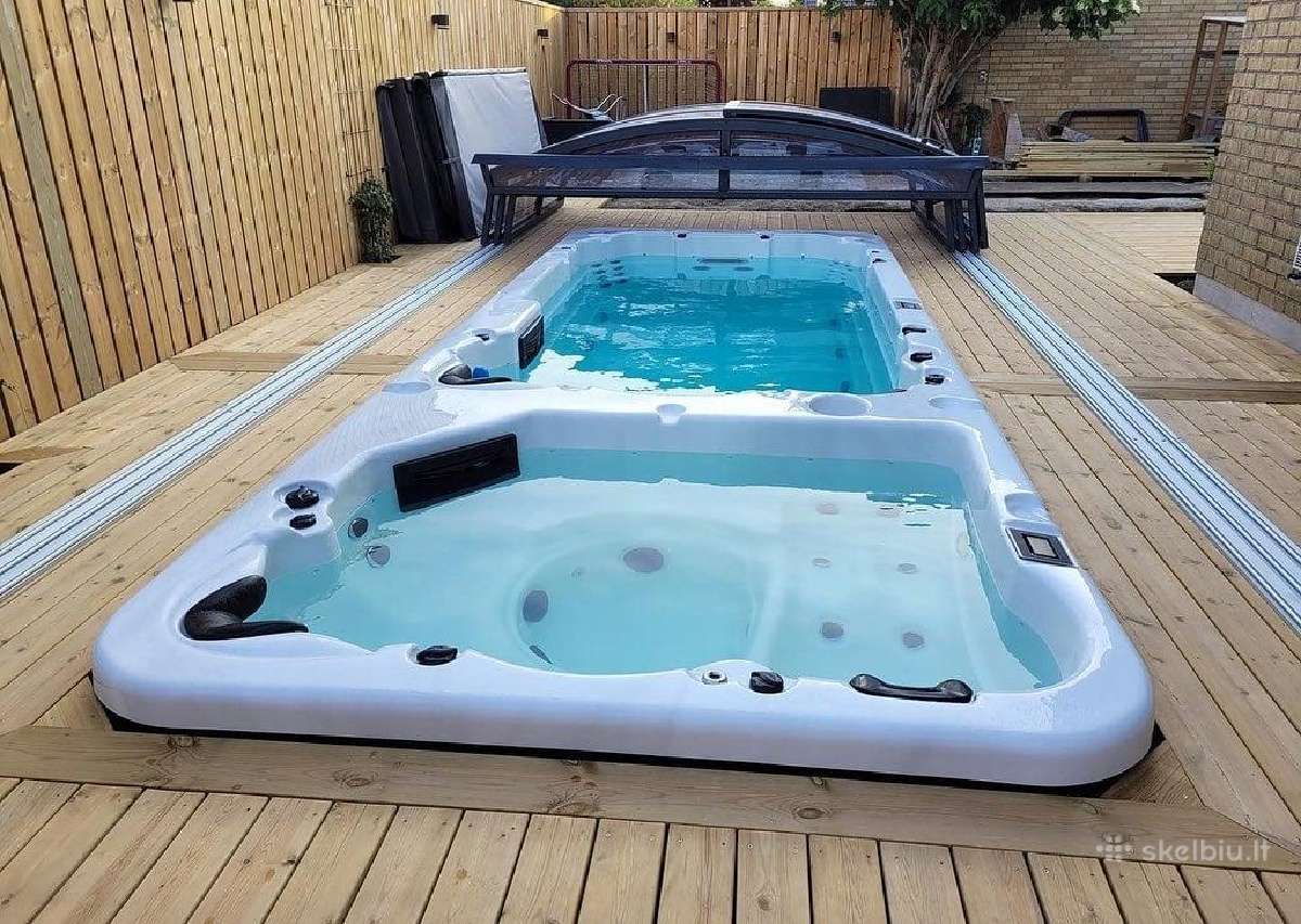 Naujos ir naudotos lauko masažinės vonios- jacuzzi - nuotraukos Nr. 38