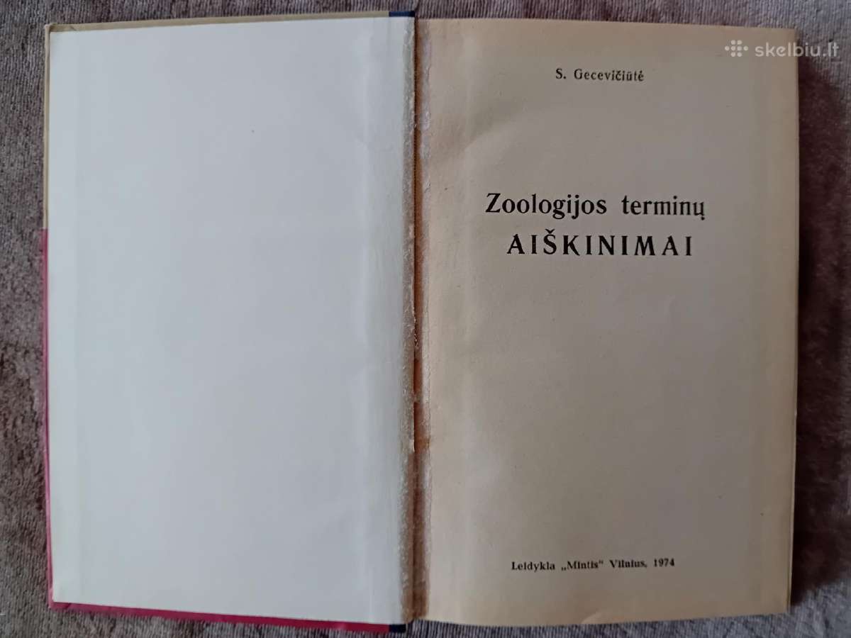 Zoologijos terminų aiškinimai - nuotraukos Nr. 2