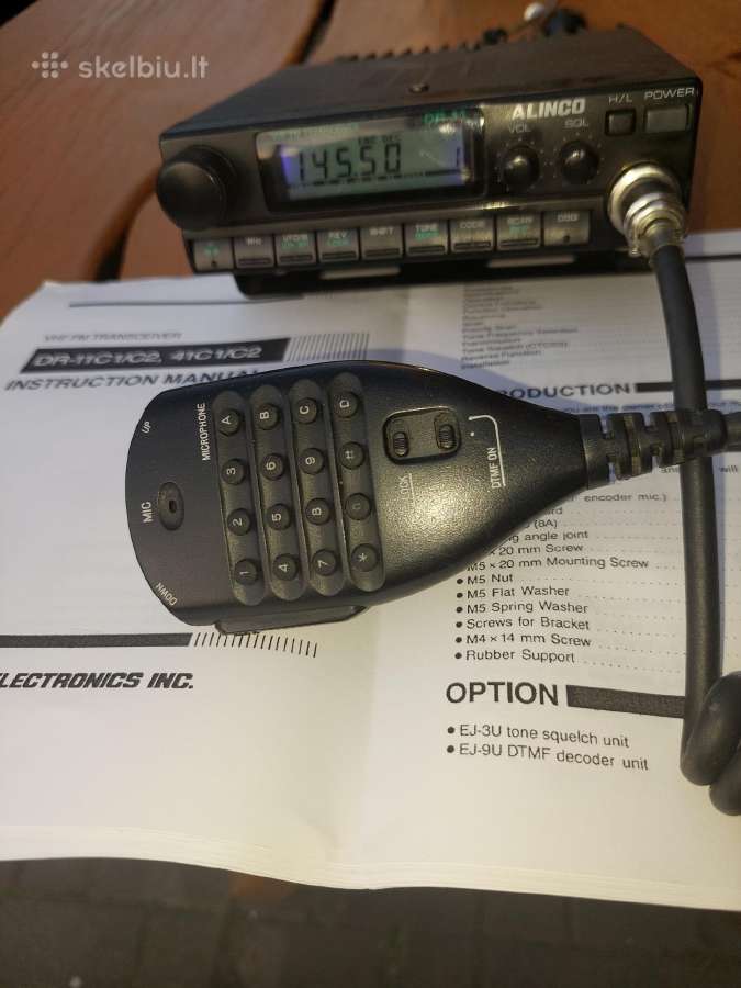 Transiveris ir antena