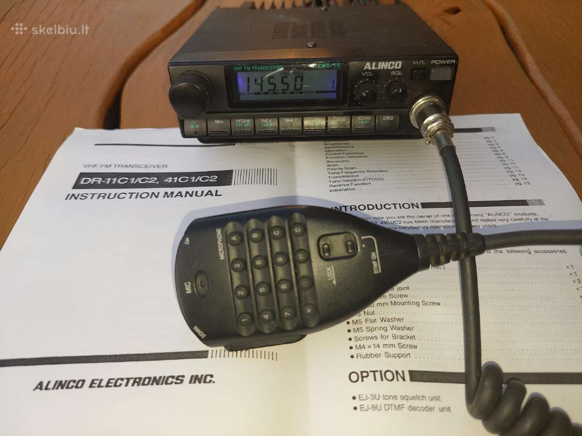 Transiveris ir antena - nuotraukos Nr. 2