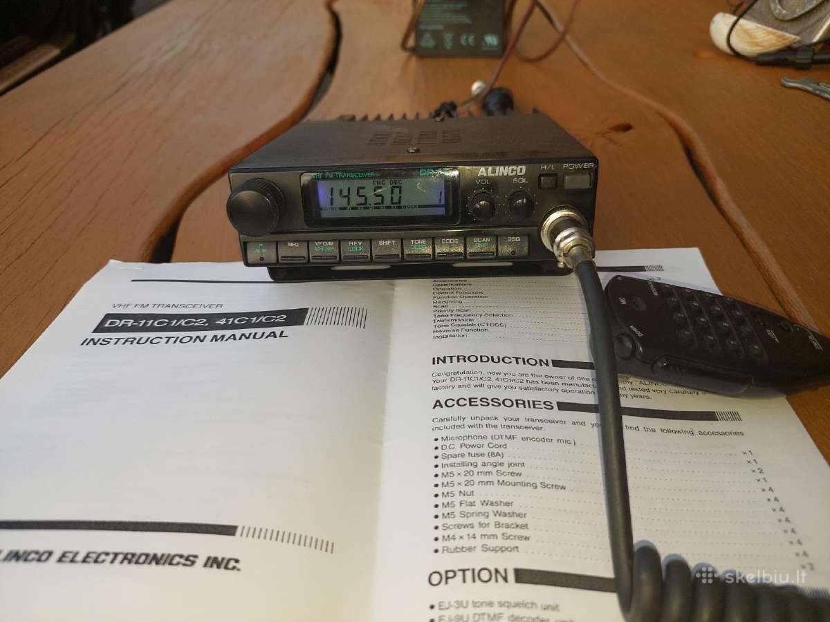 Transiveris ir antena - nuotraukos Nr. 3